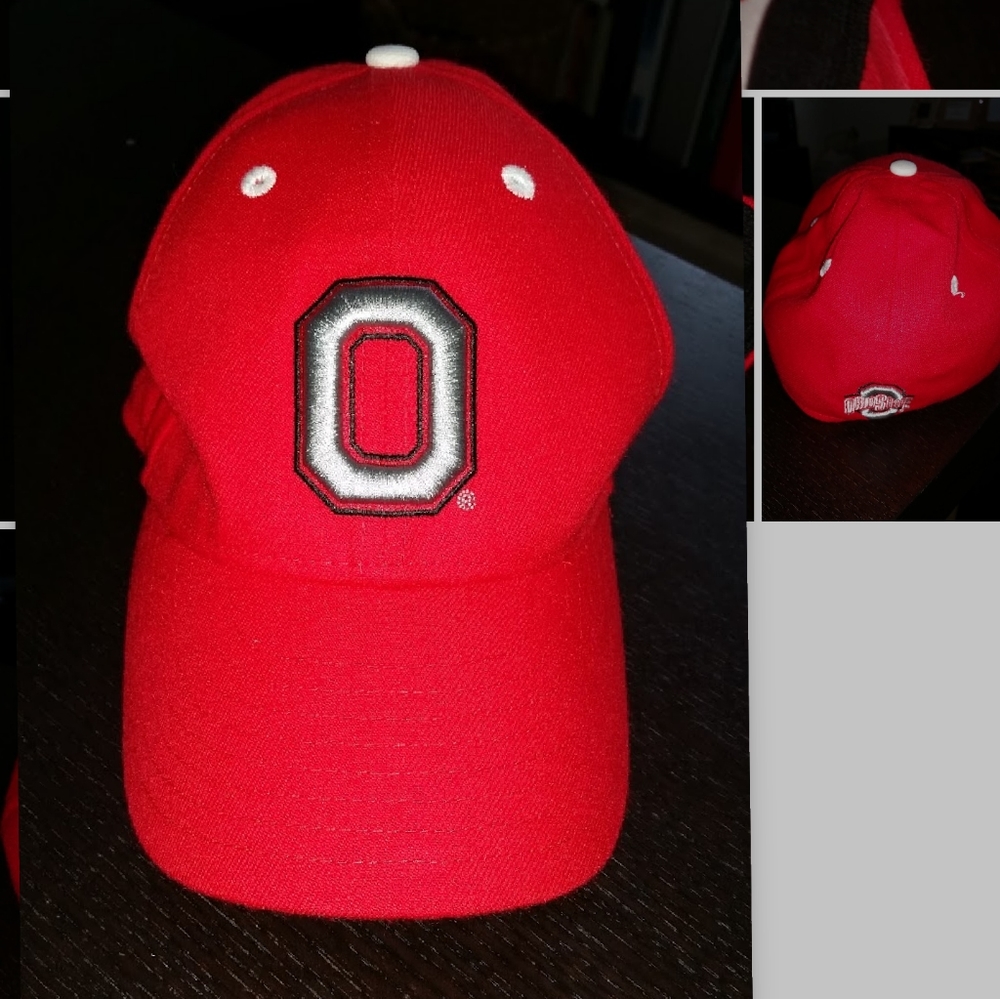 Buckeyes Ohio State Red Ball Cap Like New